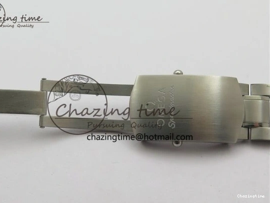 0207 Elegant Speedmaster Racing Master SS HRF 1:1 Best Edition White Dial on SS Bracelet A 7864